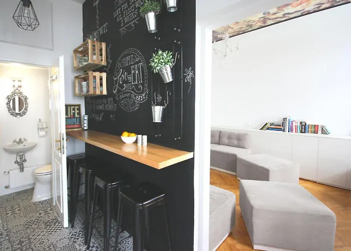 For The Bold, Chic And Open Minded Apartment Wien