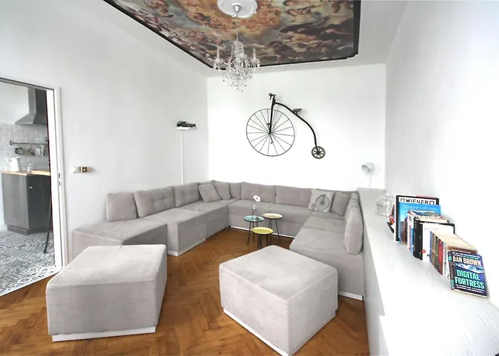 Apartment For The Bold, Chic And Open Minded Wien